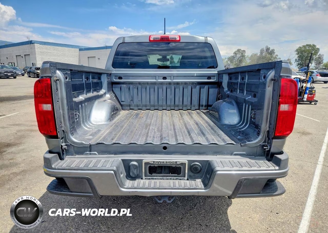 2019 Chevrolet Colorado VIN:1GCGSBEA3K1300179 - 6