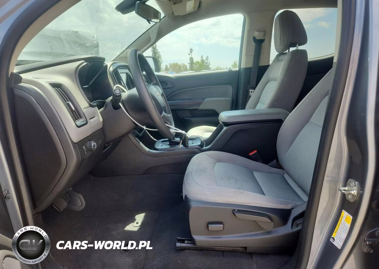 2019 Chevrolet Colorado VIN:1GCGSBEA3K1300179 - 7