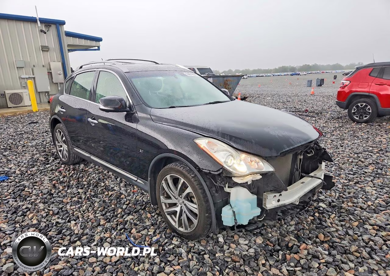 2017 Infiniti Qx50 Base VIN:JN1BJ0RP0HM387887 - 4