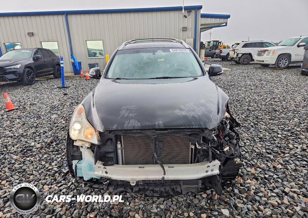 2017 Infiniti Qx50 Base VIN:JN1BJ0RP0HM387887 - 5