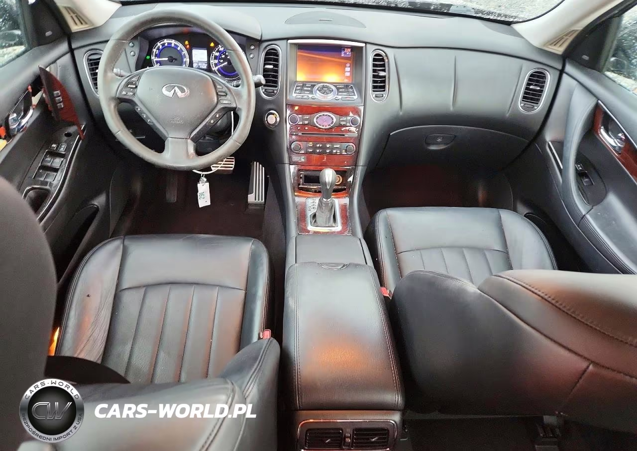 2017 Infiniti Qx50 Base VIN:JN1BJ0RP0HM387887 - 8