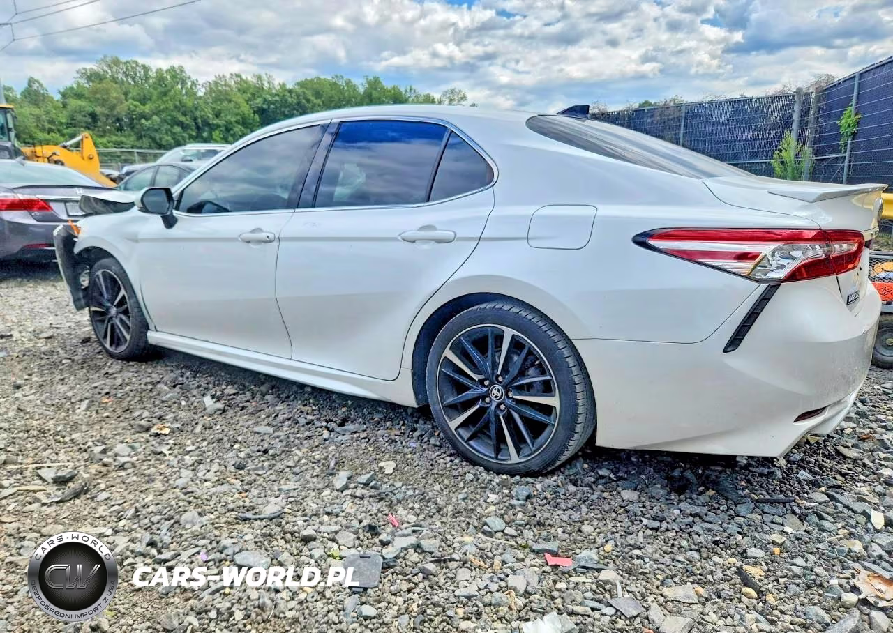 2020 Toyota Camry Xse VIN:4T1K61AK2LU356911 - 2