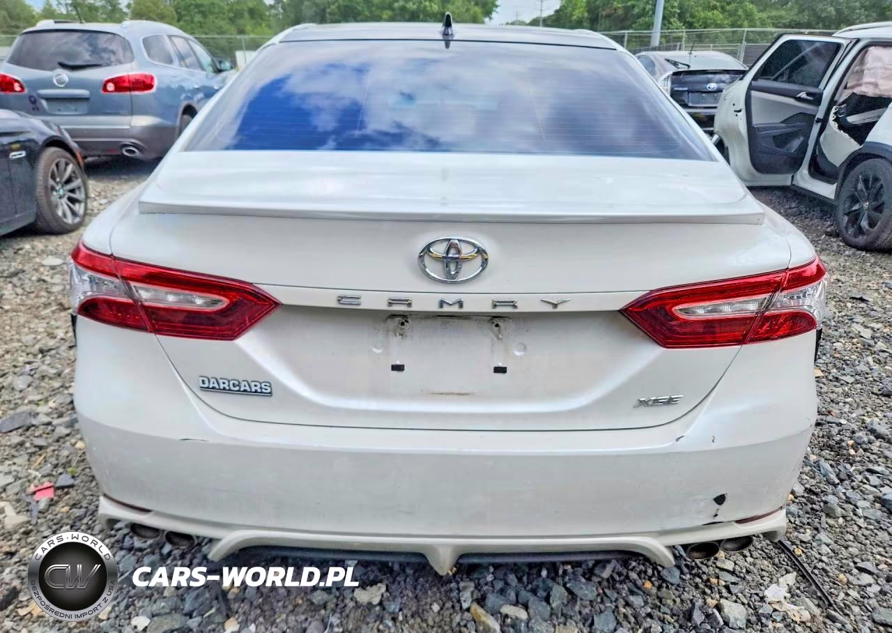 2020 Toyota Camry Xse VIN:4T1K61AK2LU356911 - 6