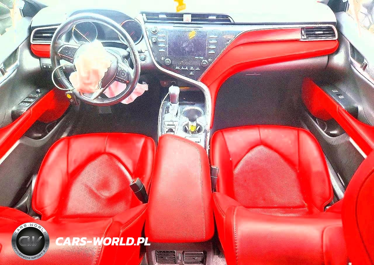 2020 Toyota Camry Xse VIN:4T1K61AK2LU356911 - 8
