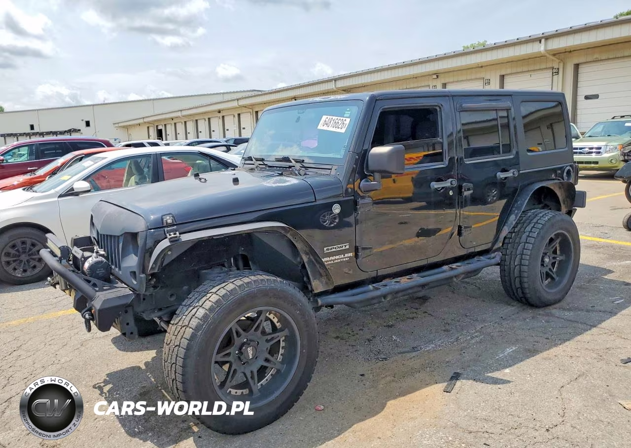 2012 Jeep Wrangler Unlimited Sport – zdjęcie 1 z 12