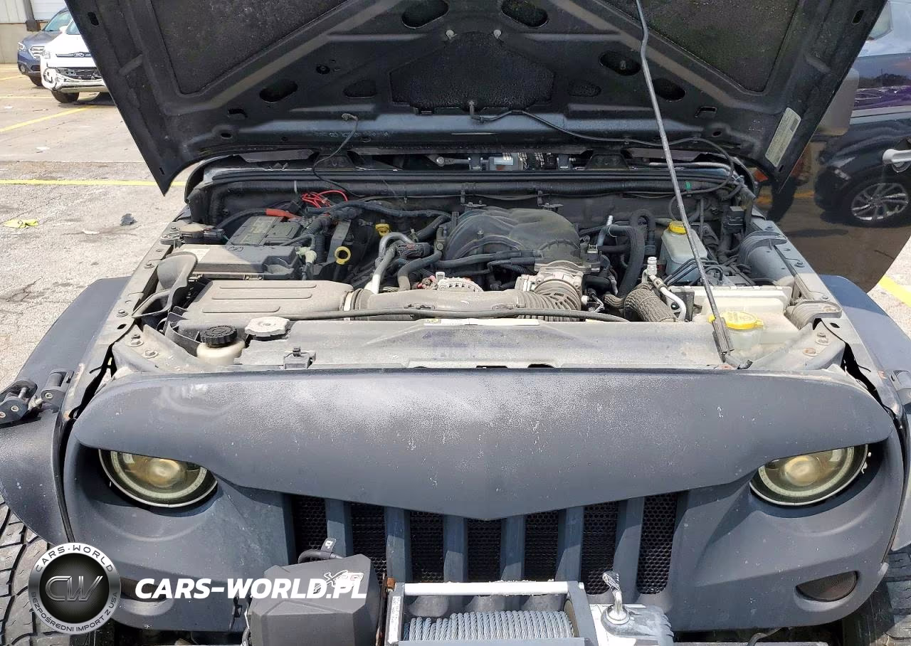 2012 Jeep Wrangler Unlimited Sport VIN:1C4HJWDG4CL114435 - 11