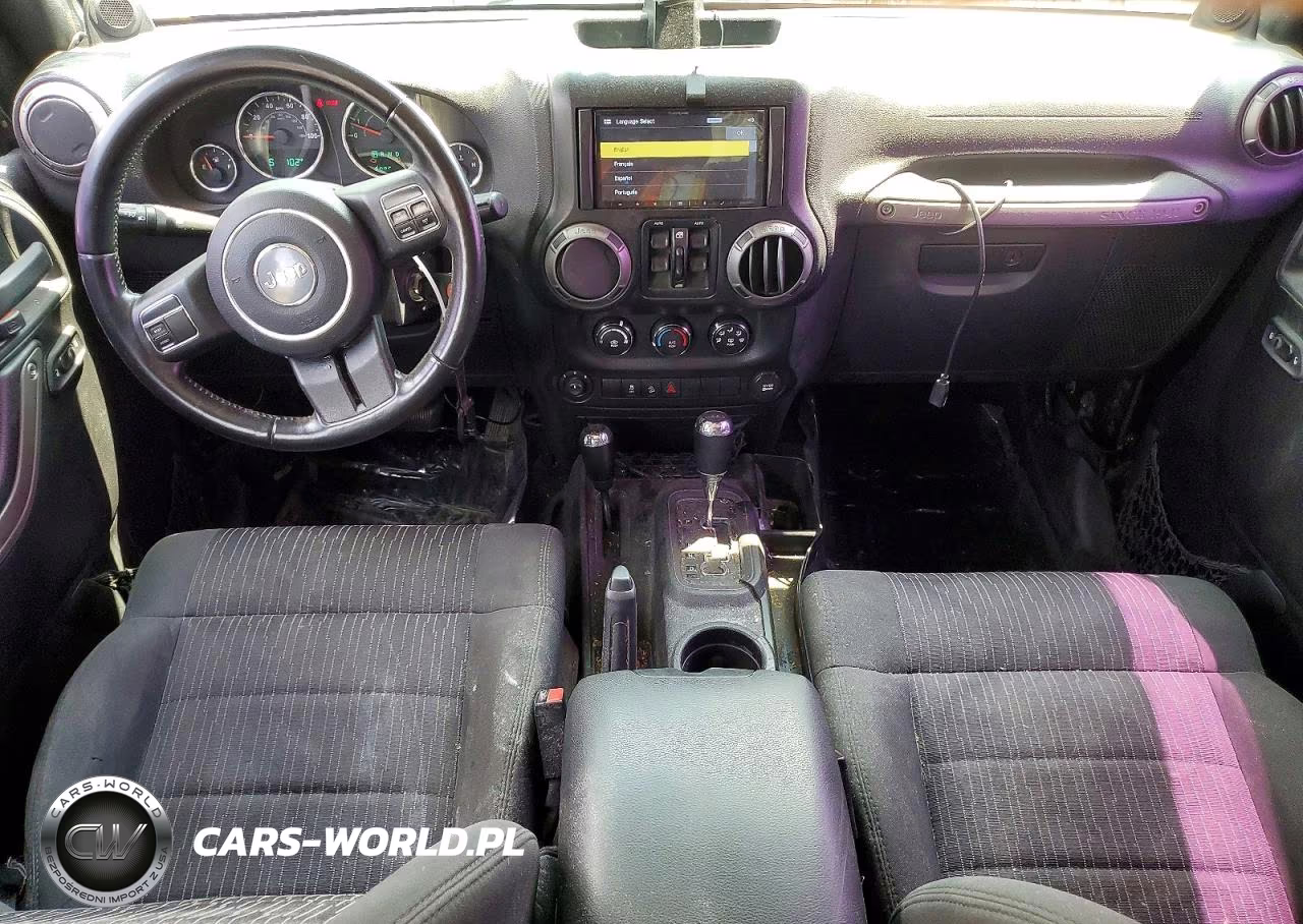 2012 Jeep Wrangler Unlimited Sport VIN:1C4HJWDG4CL114435 - 8