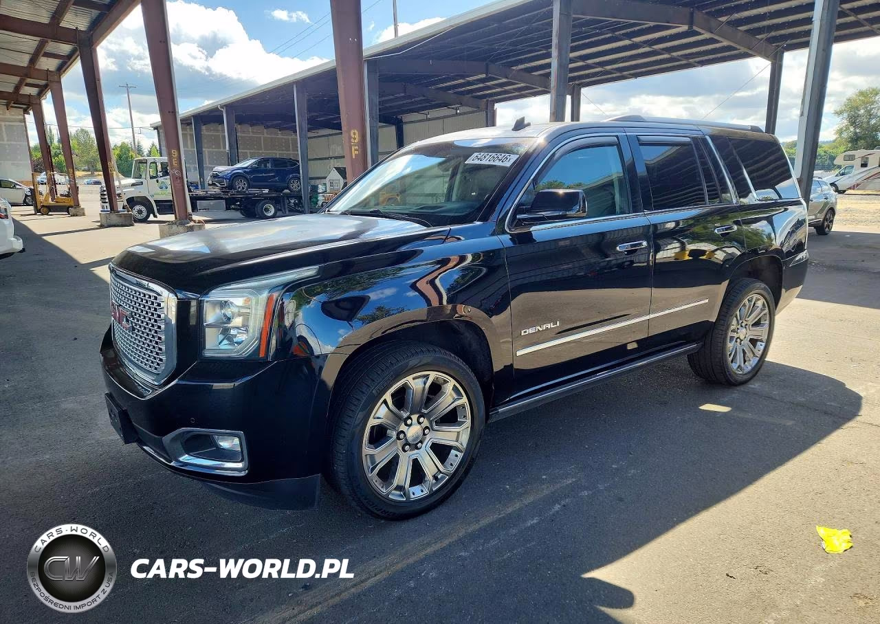2015 GMC Yukon Denali – zdjęcie 1 z 12