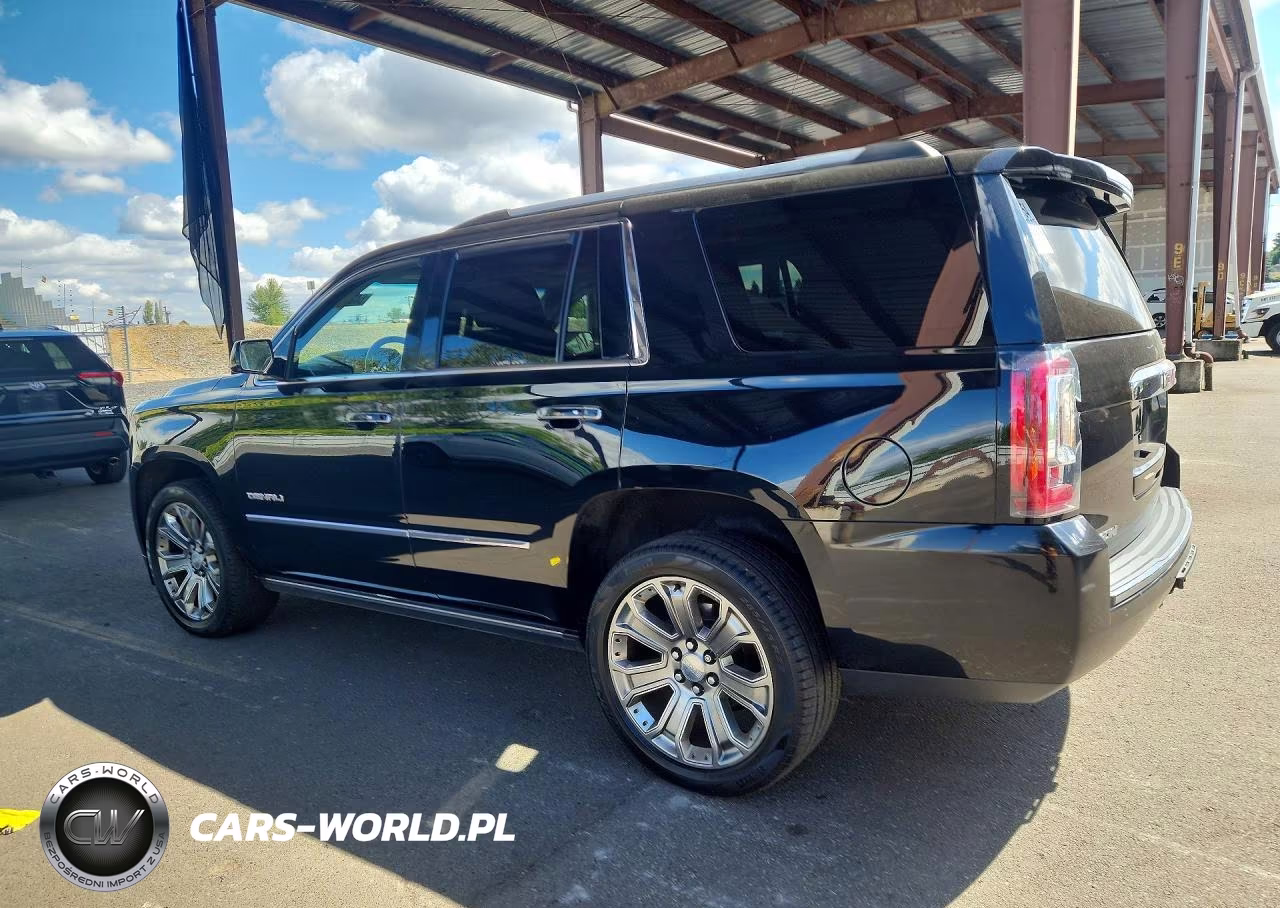 2015 GMC Yukon Denali VIN:1GKS2CKJ0FR193544 - 2
