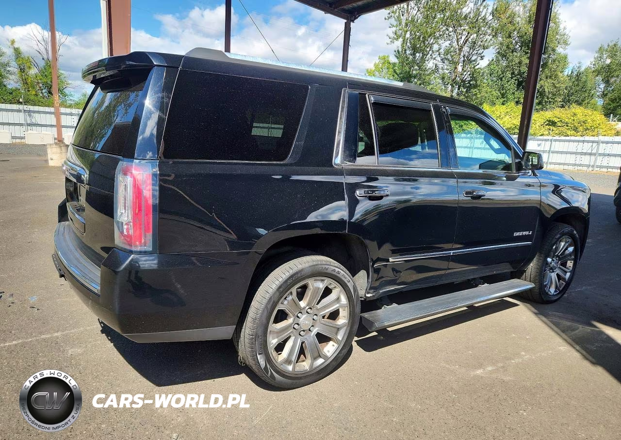 2015 GMC Yukon Denali VIN:1GKS2CKJ0FR193544 - 3