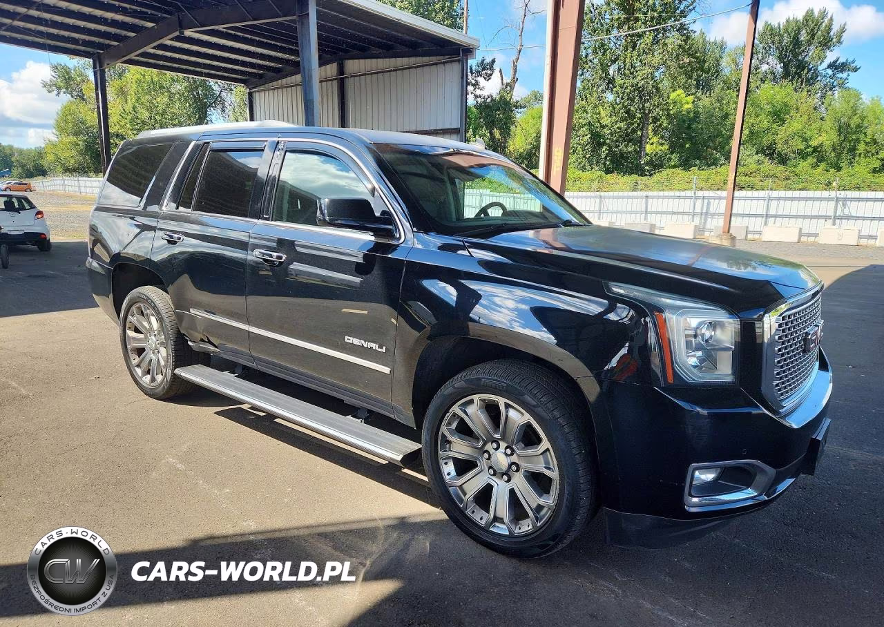 2015 GMC Yukon Denali VIN:1GKS2CKJ0FR193544 - 4
