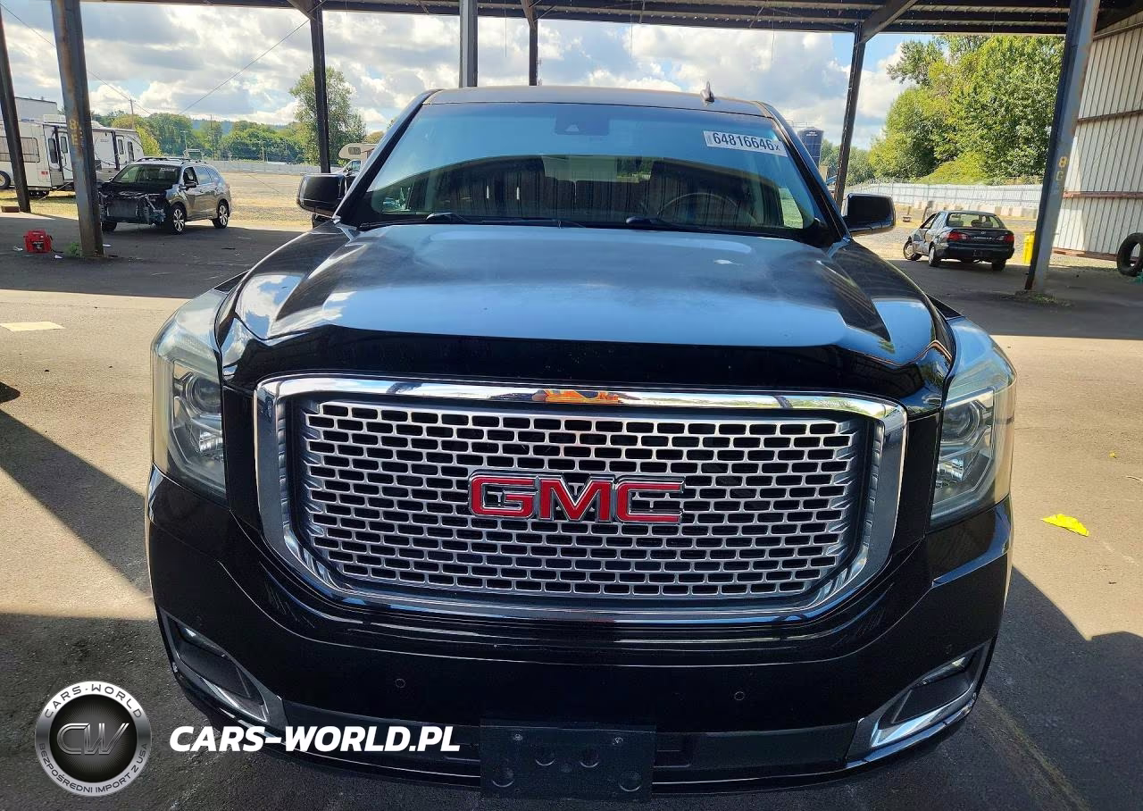 2015 GMC Yukon Denali VIN:1GKS2CKJ0FR193544 - 5