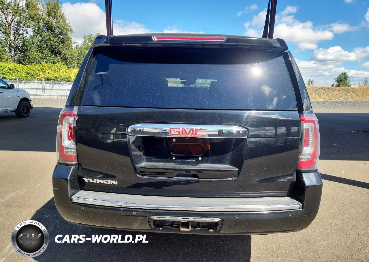 2015 GMC Yukon Denali VIN:1GKS2CKJ0FR193544 - 6