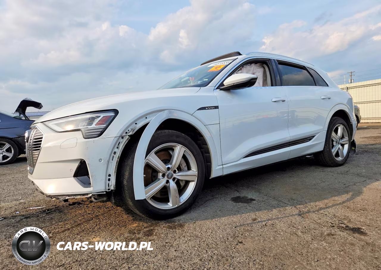 2019 Audi E-Tron Premium Plus