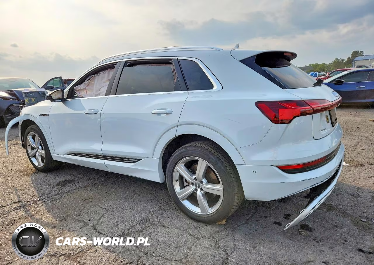 2019 Audi E-Tron Premium Plus VIN:WA1LAAGE3KB022609 - 2