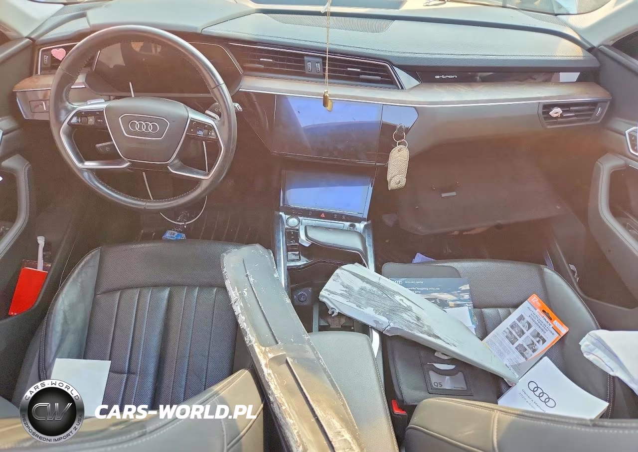 2019 Audi E-Tron Premium Plus VIN:WA1LAAGE3KB022609 - 8