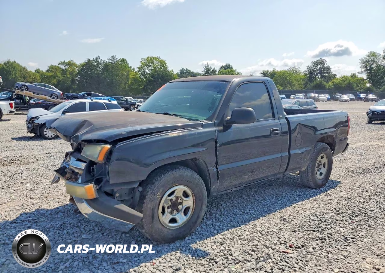 2003 Chevrolet Silverado C1500