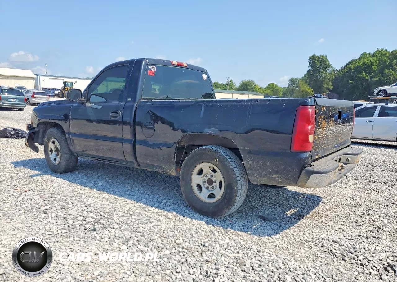 2003 Chevrolet Silverado C1500 VIN:1GCEC14X03Z124733 - 2