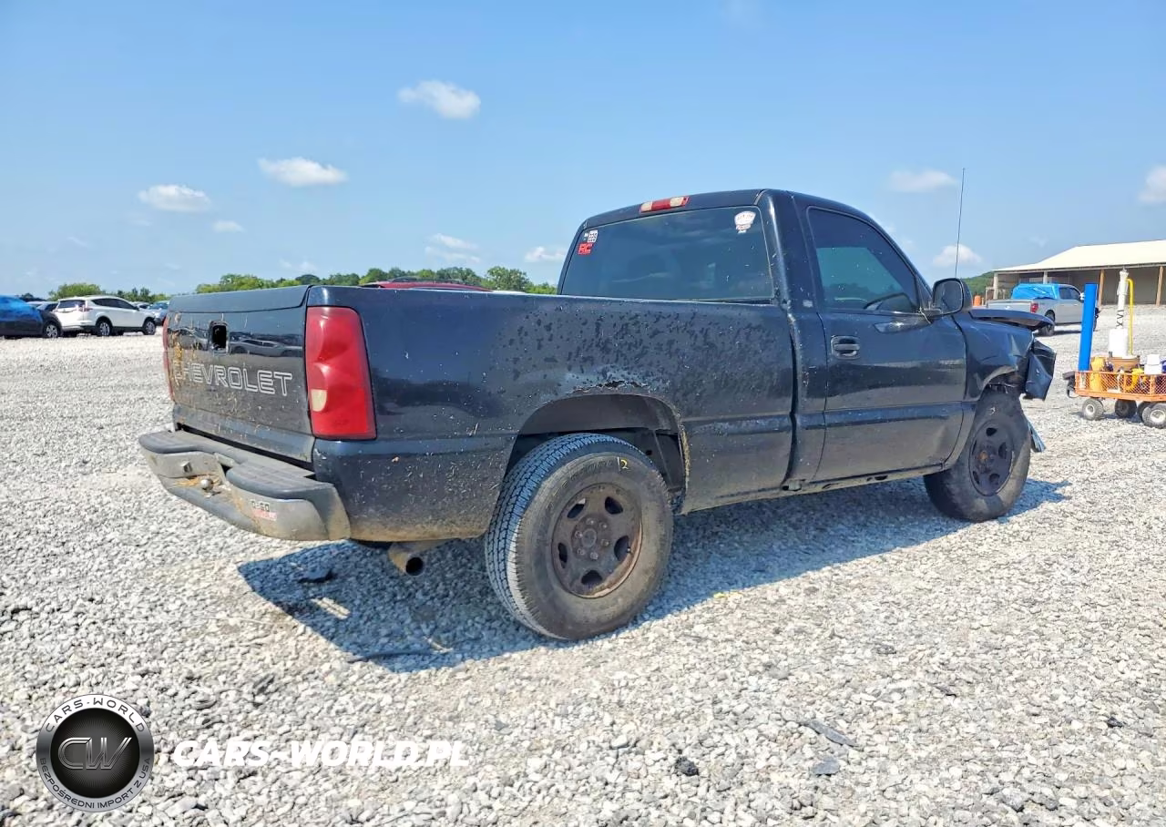 2003 Chevrolet Silverado C1500 VIN:1GCEC14X03Z124733 - 3