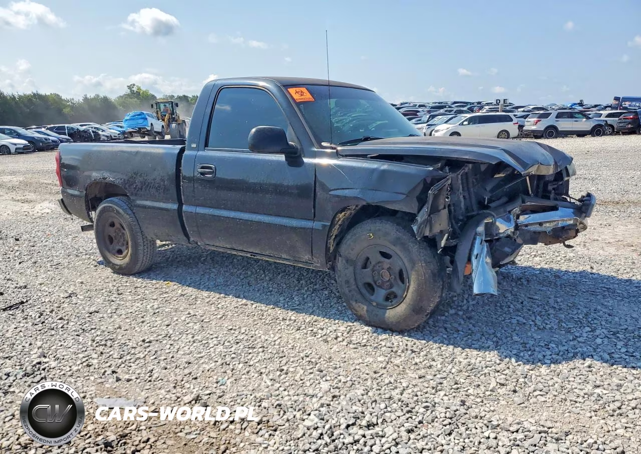 2003 Chevrolet Silverado C1500 VIN:1GCEC14X03Z124733 - 4