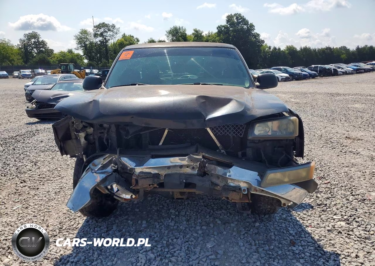 2003 Chevrolet Silverado C1500 VIN:1GCEC14X03Z124733 - 5
