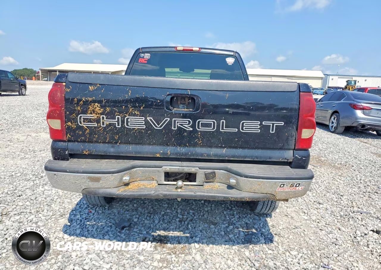 2003 Chevrolet Silverado C1500 VIN:1GCEC14X03Z124733 - 6