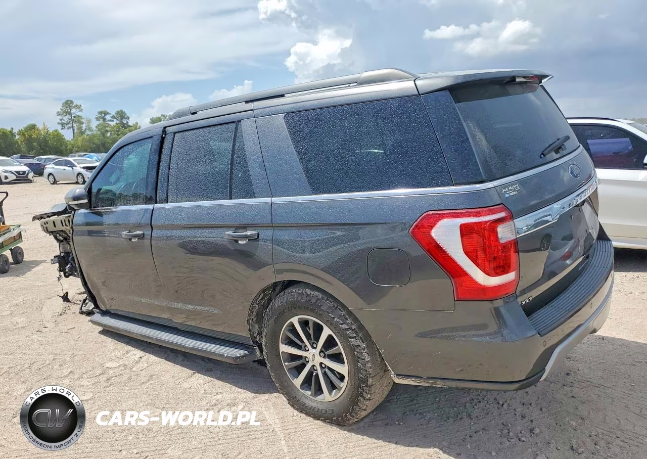 2018 Ford Expedition Xlt VIN:1FMJU1HT8JEA07999 - 2