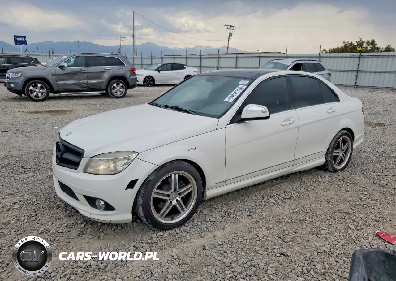 2009 Mercedes-Benz C 300 4Matic