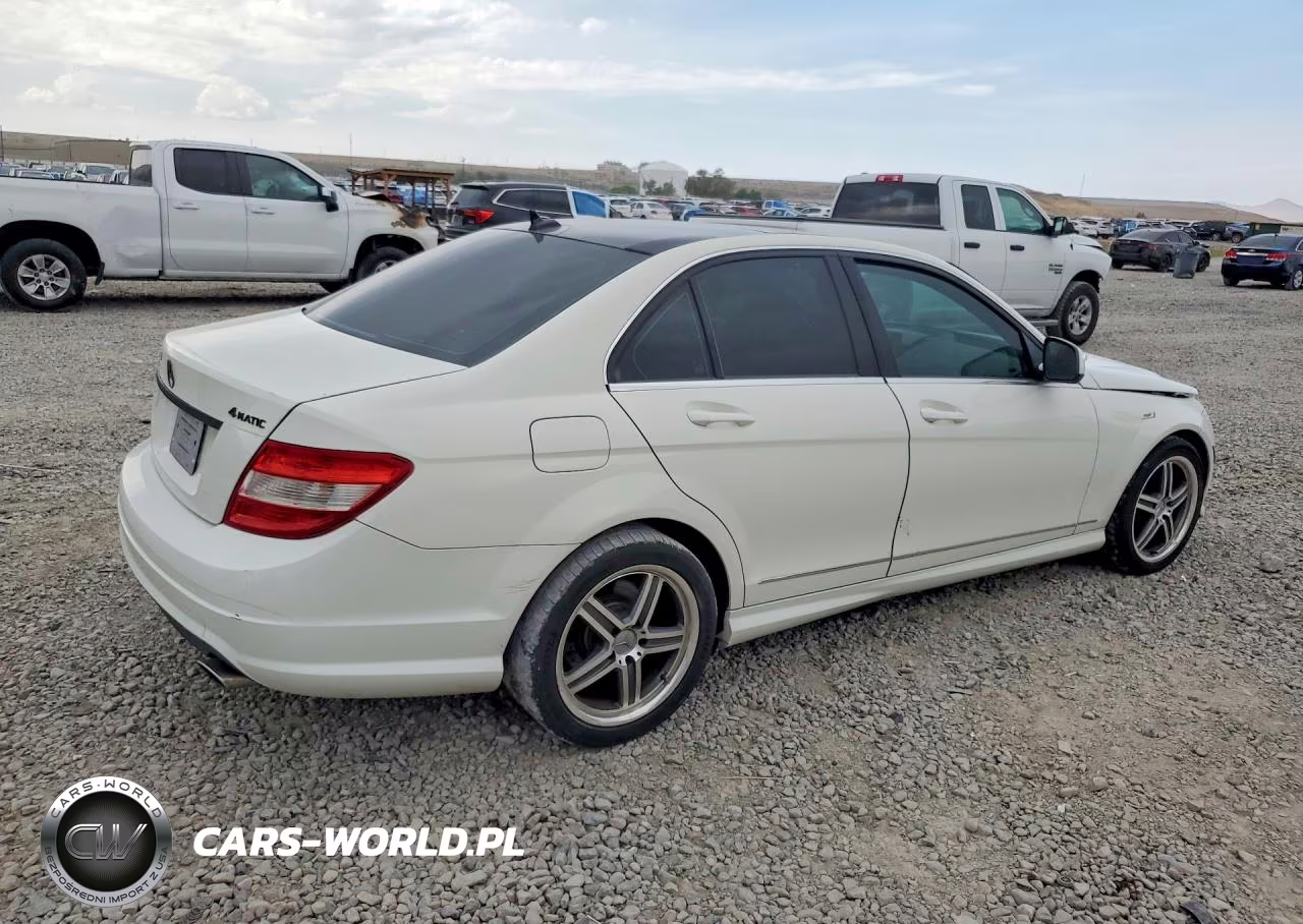 2009 Mercedes-Benz C 300 4Matic VIN:WDDGF81X69F243562 - 3