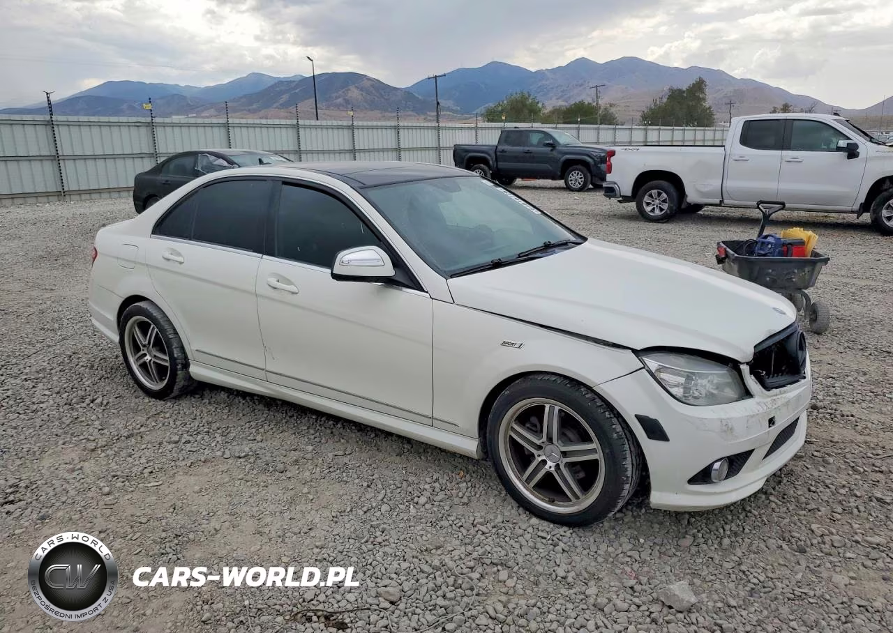 2009 Mercedes-Benz C 300 4Matic VIN:WDDGF81X69F243562 - 4