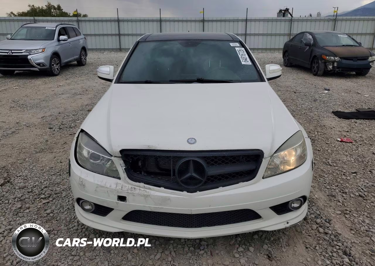 2009 Mercedes-Benz C 300 4Matic VIN:WDDGF81X69F243562 - 5