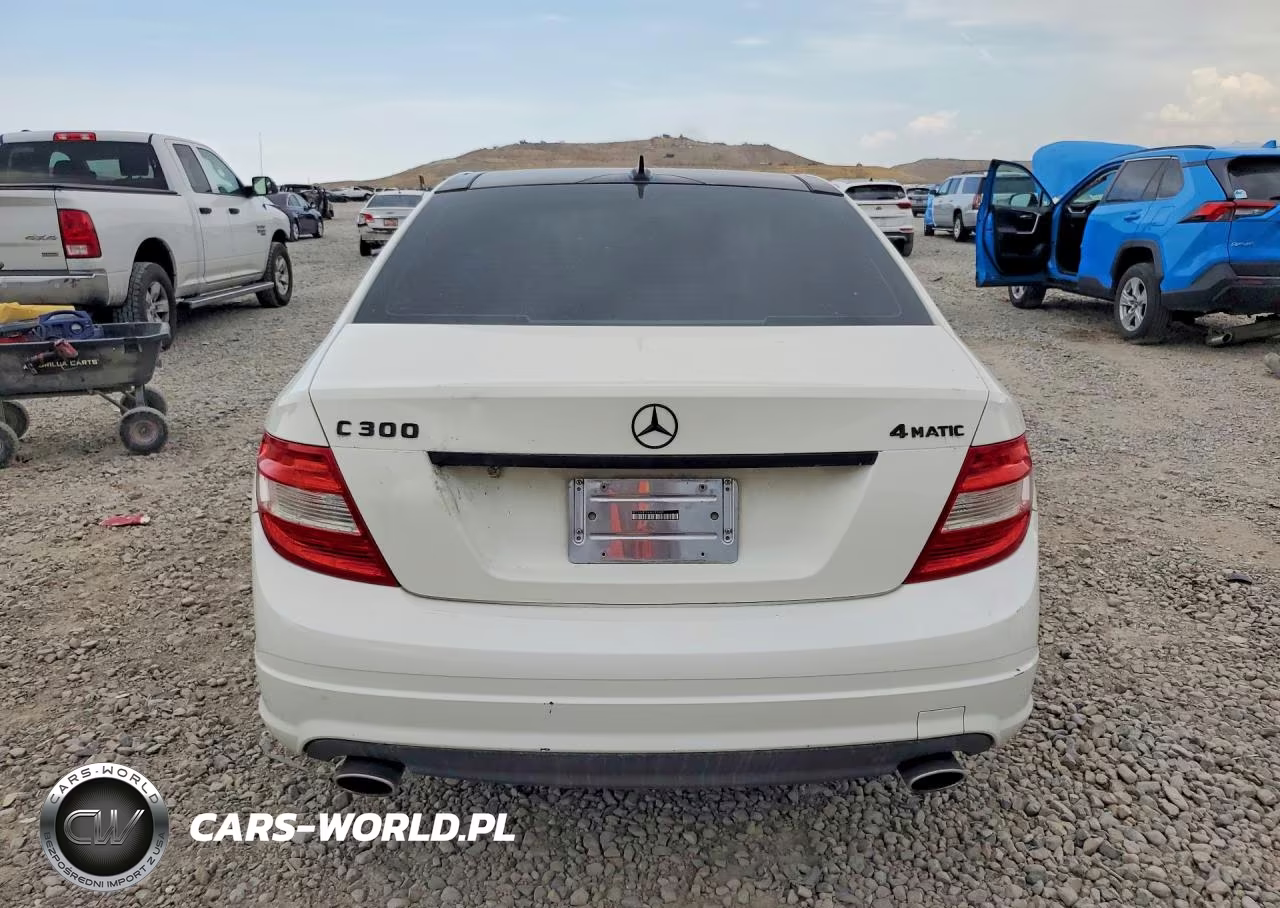 2009 Mercedes-Benz C 300 4Matic VIN:WDDGF81X69F243562 - 6