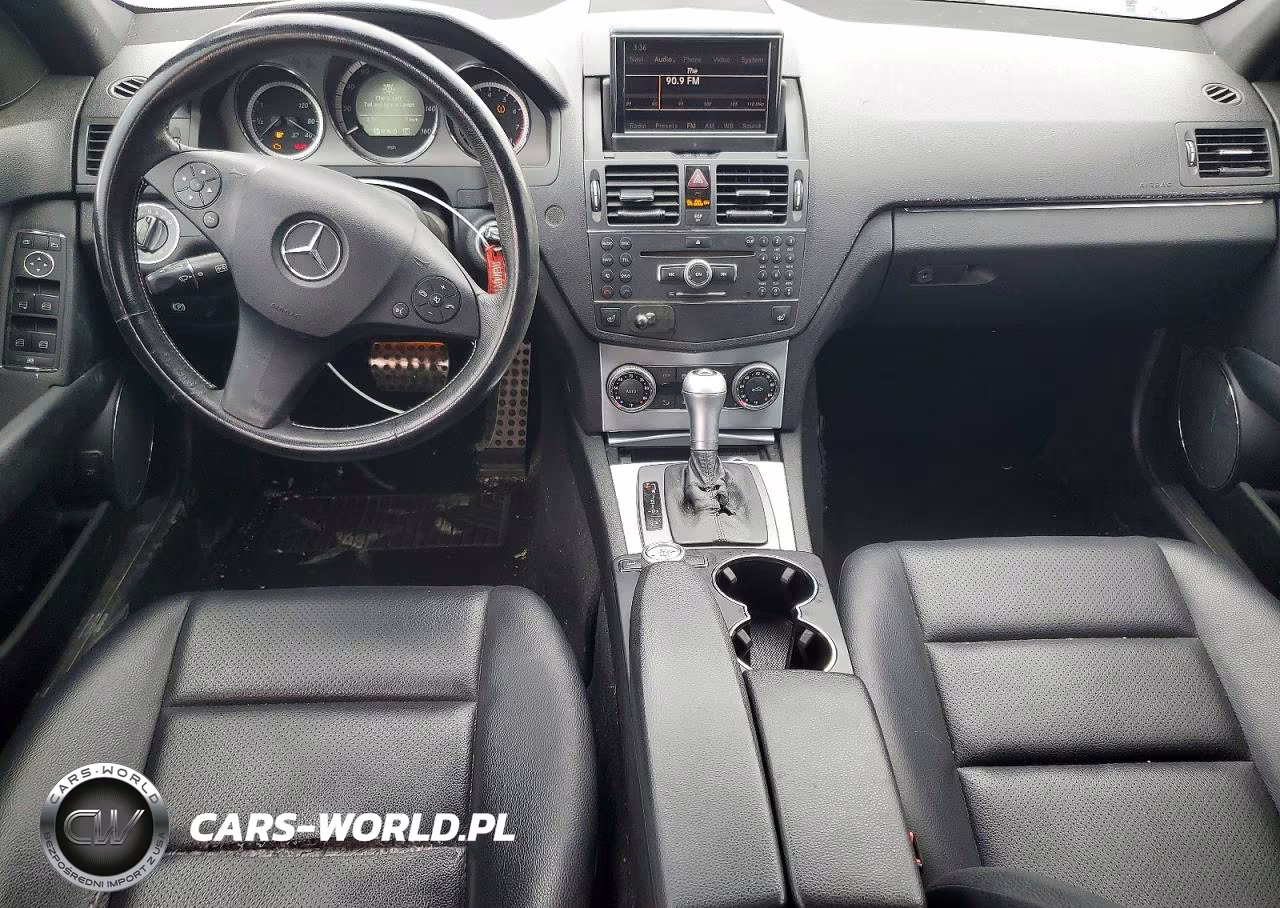 2009 Mercedes-Benz C 300 4Matic VIN:WDDGF81X69F243562 - 8