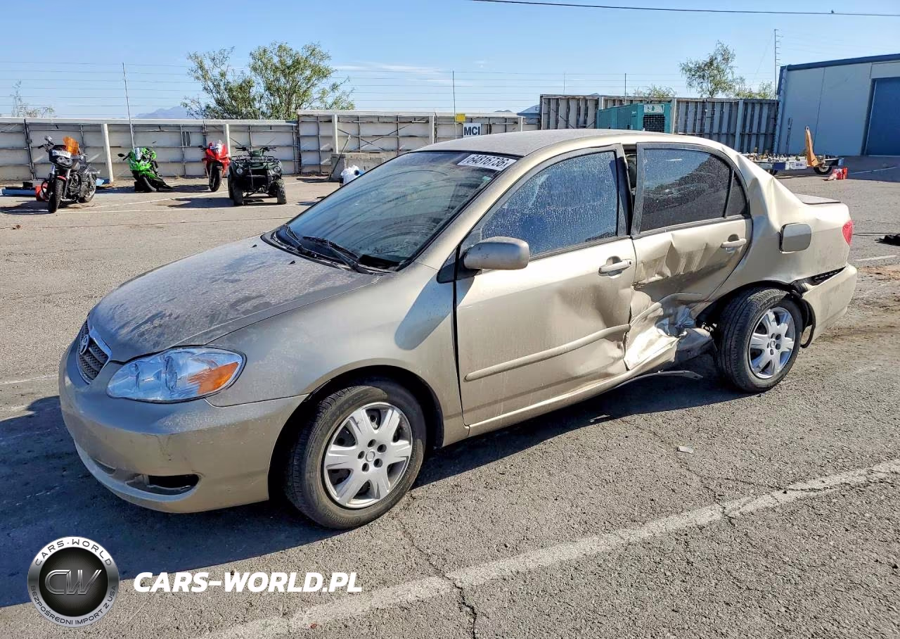2008 Toyota Corolla Le