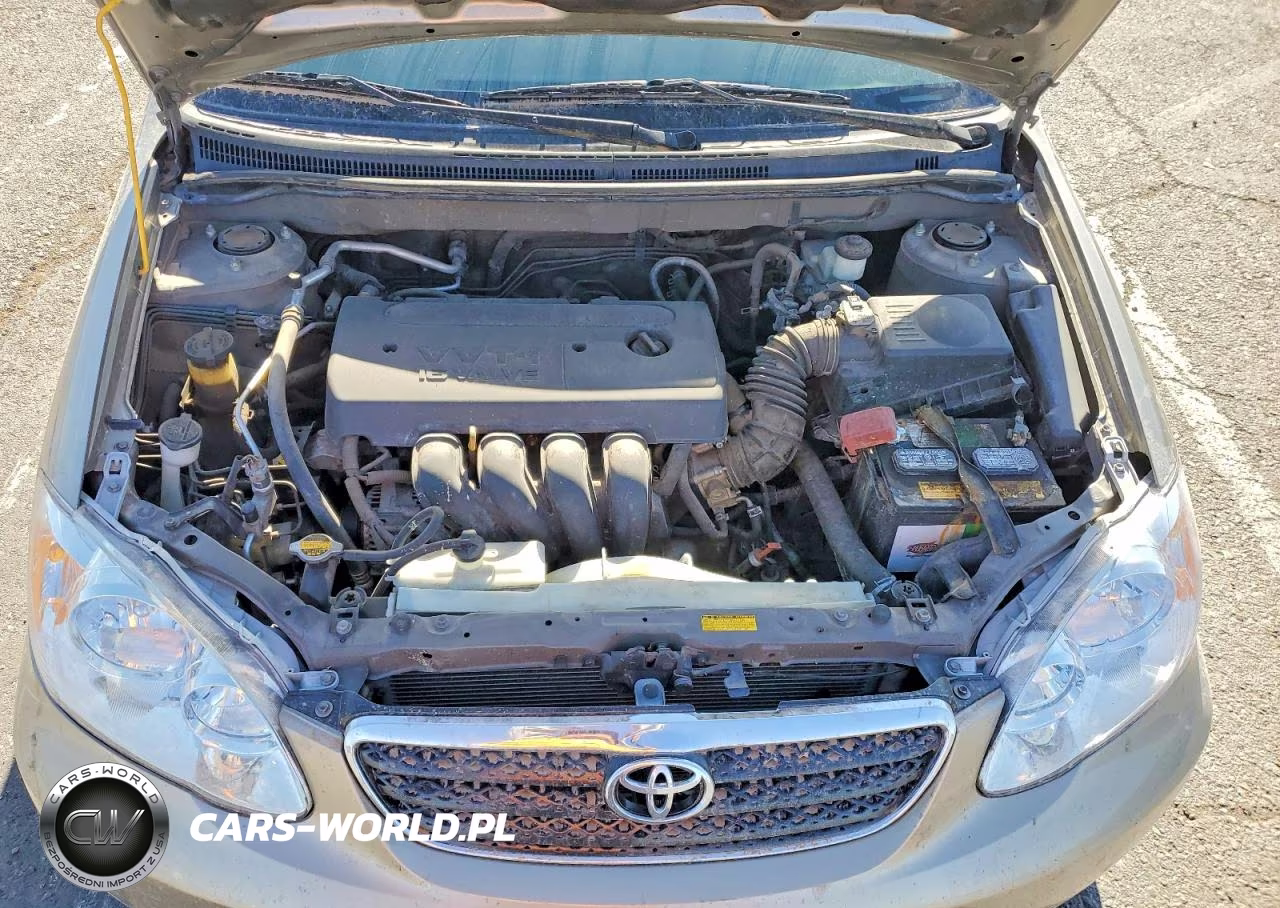 2008 Toyota Corolla Le VIN:1NXBR30E98Z035583 - 11