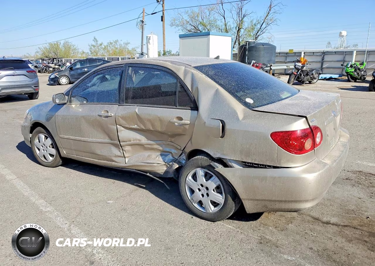 2008 Toyota Corolla Le VIN:1NXBR30E98Z035583 - 2