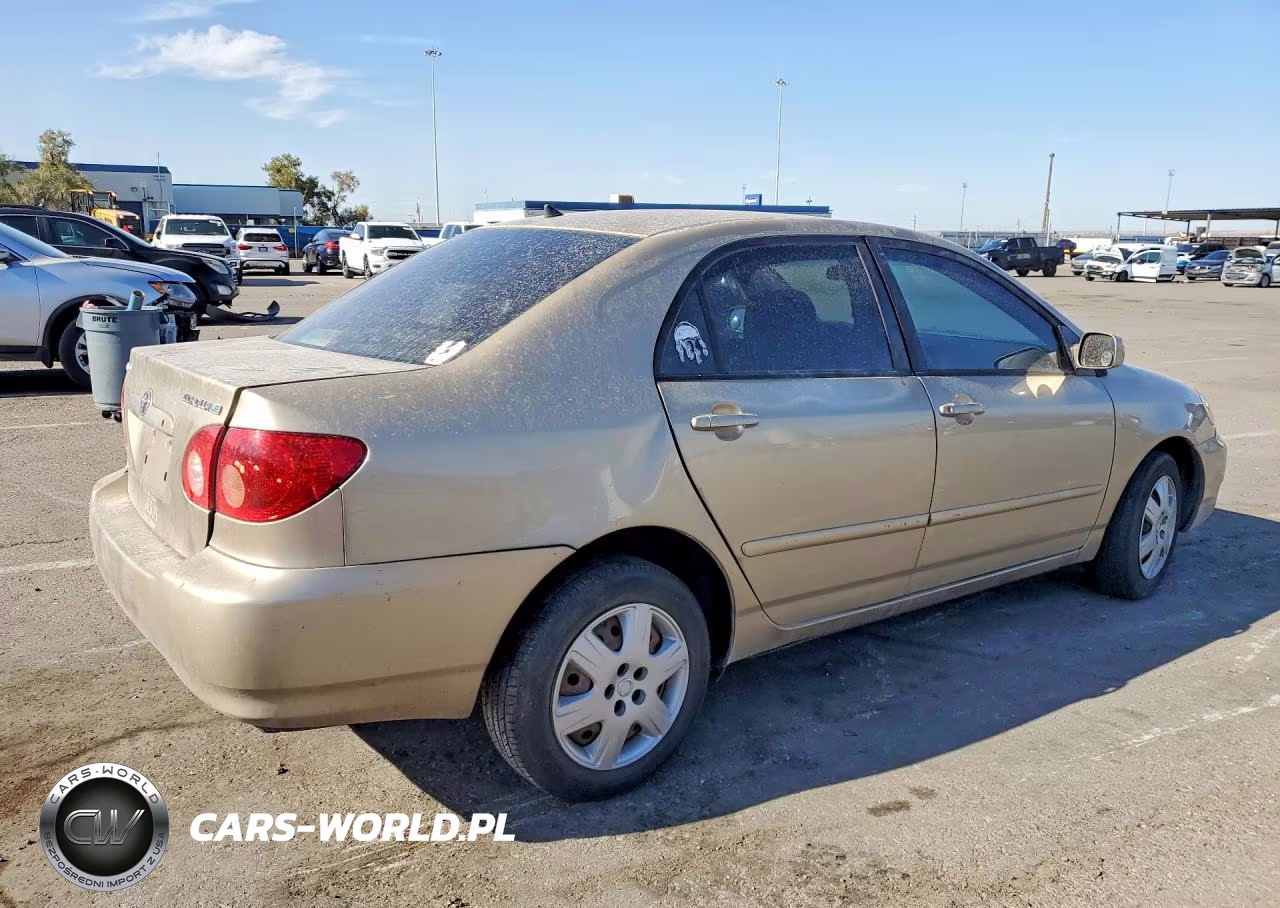 2008 Toyota Corolla Le VIN:1NXBR30E98Z035583 - 3