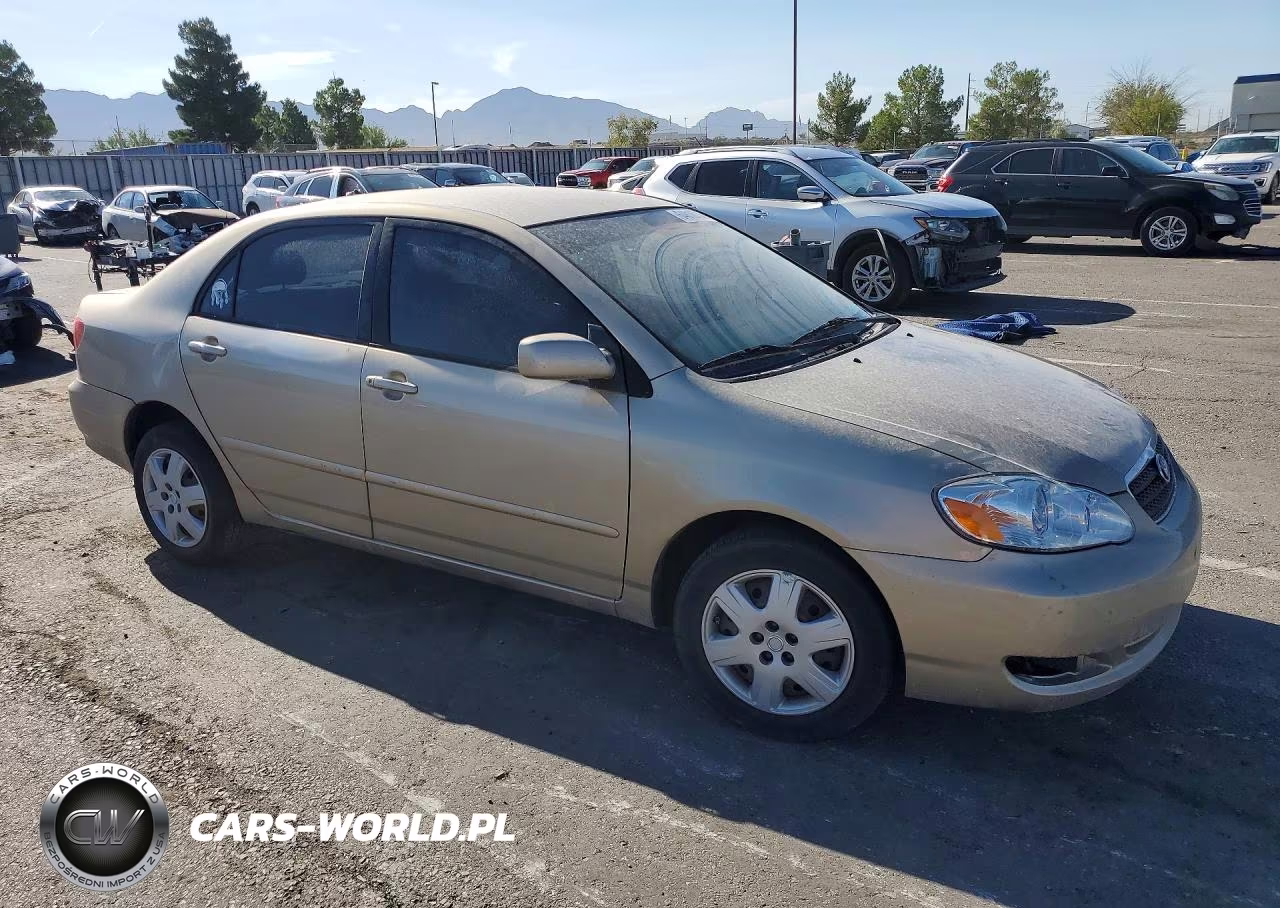 2008 Toyota Corolla Le VIN:1NXBR30E98Z035583 - 4