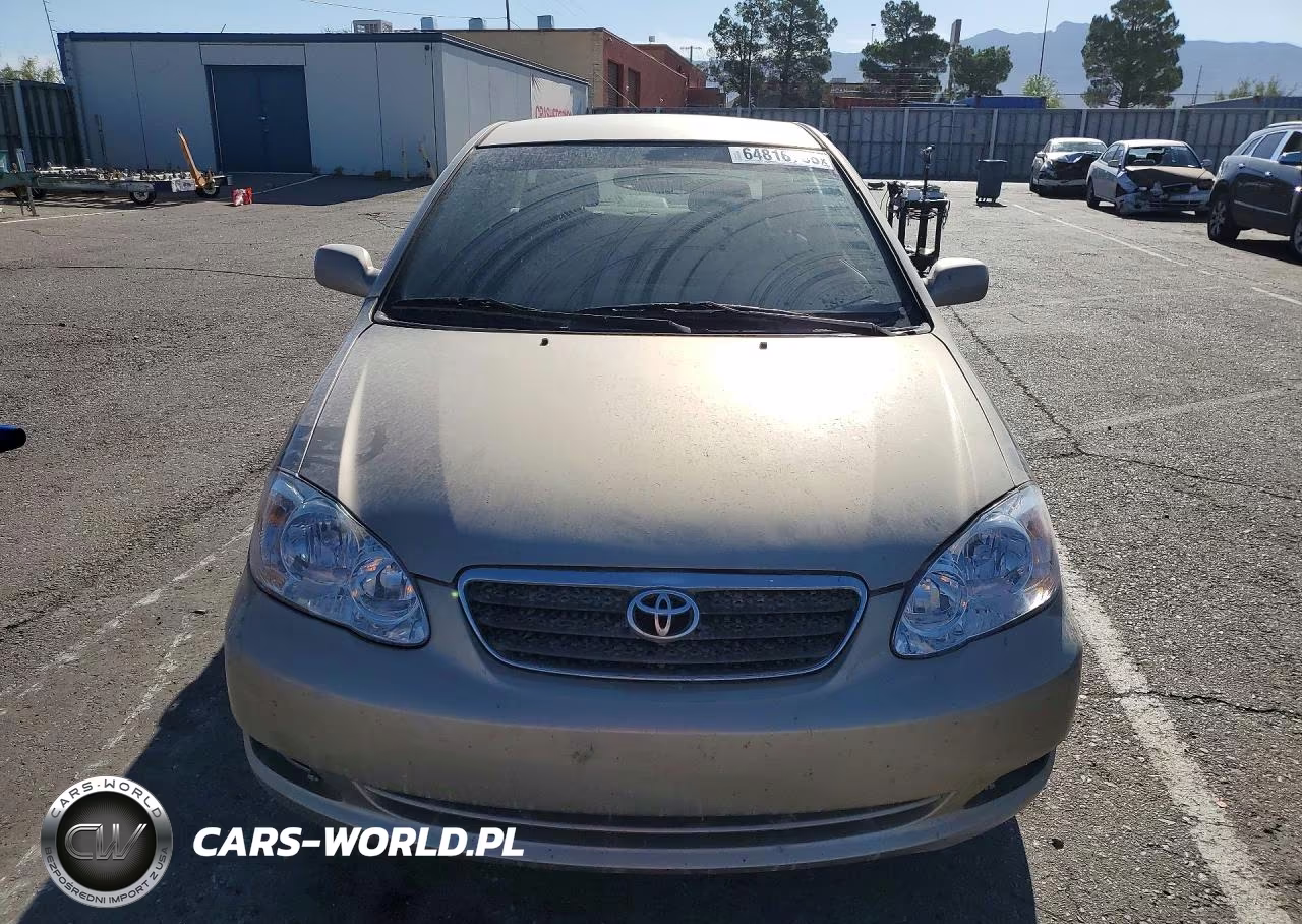 2008 Toyota Corolla Le VIN:1NXBR30E98Z035583 - 5