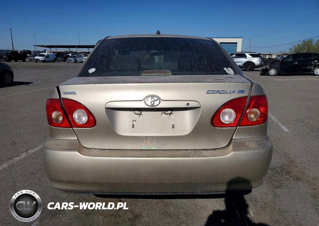 2008 Toyota Corolla Le VIN:1NXBR30E98Z035583 - 6