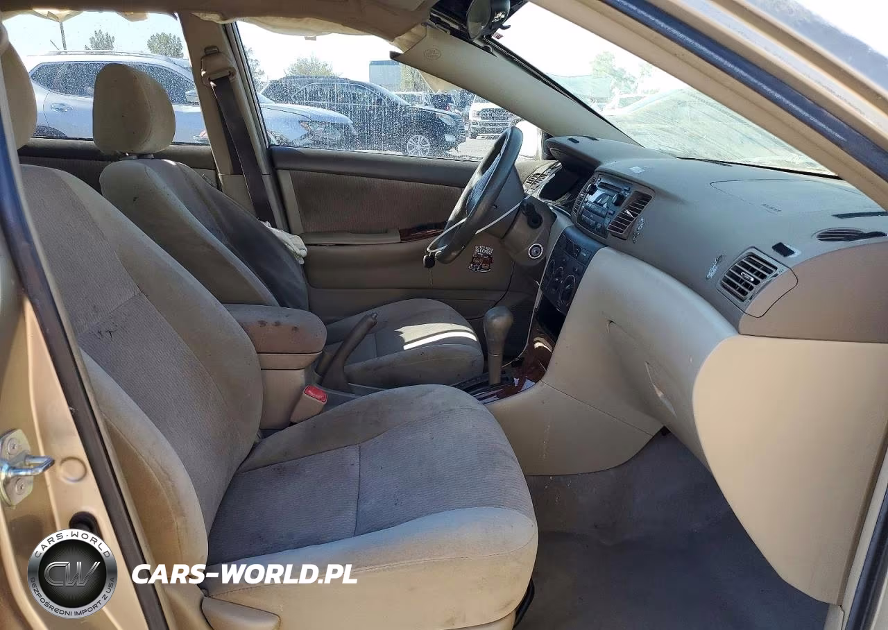 2008 Toyota Corolla Le VIN:1NXBR30E98Z035583 - 7