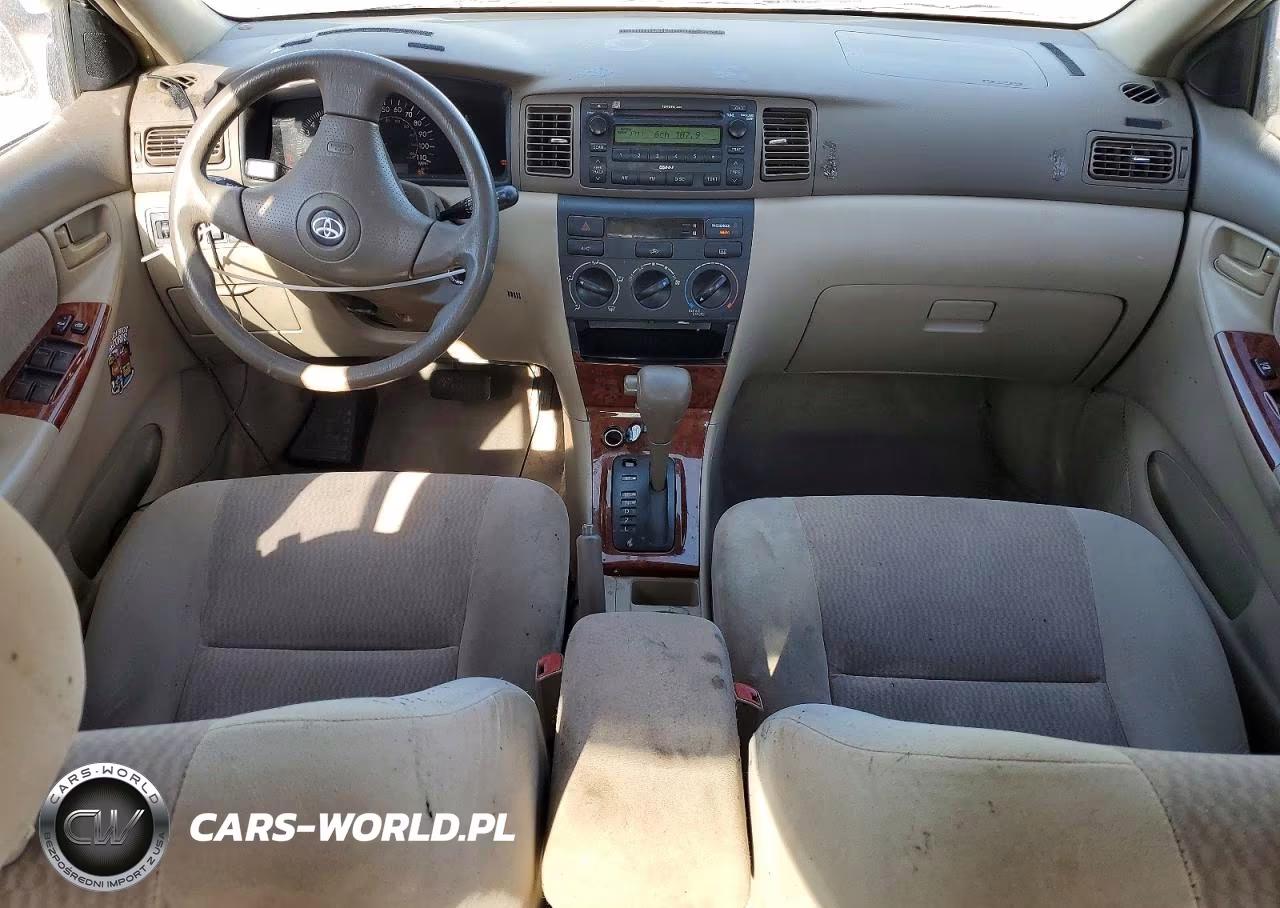 2008 Toyota Corolla Le VIN:1NXBR30E98Z035583 - 8