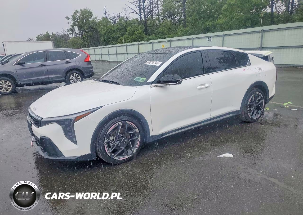 2025 Kia K4 Gt Line VIN:3KPFW4DE9SE193409 - 1