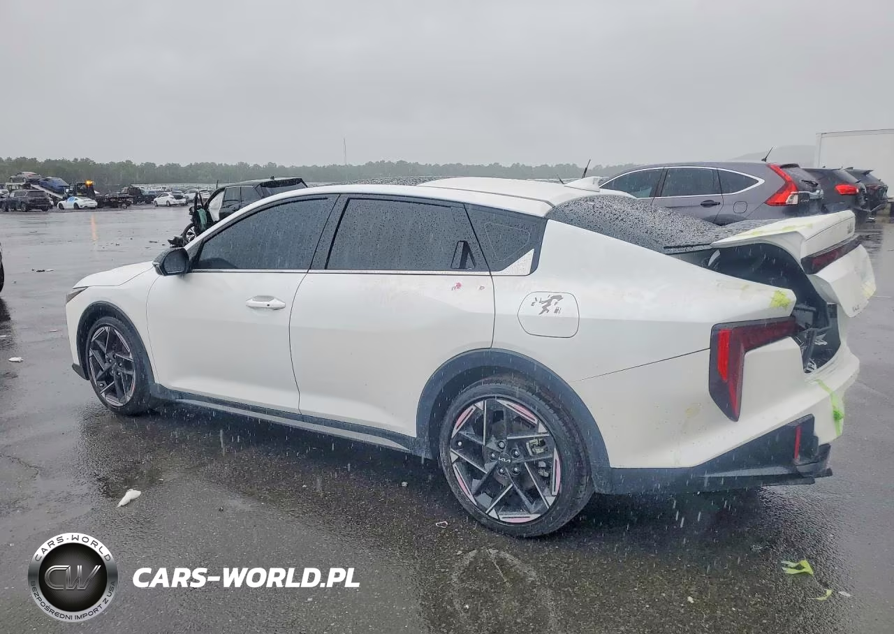 2025 Kia K4 Gt Line VIN:3KPFW4DE9SE193409 - 2