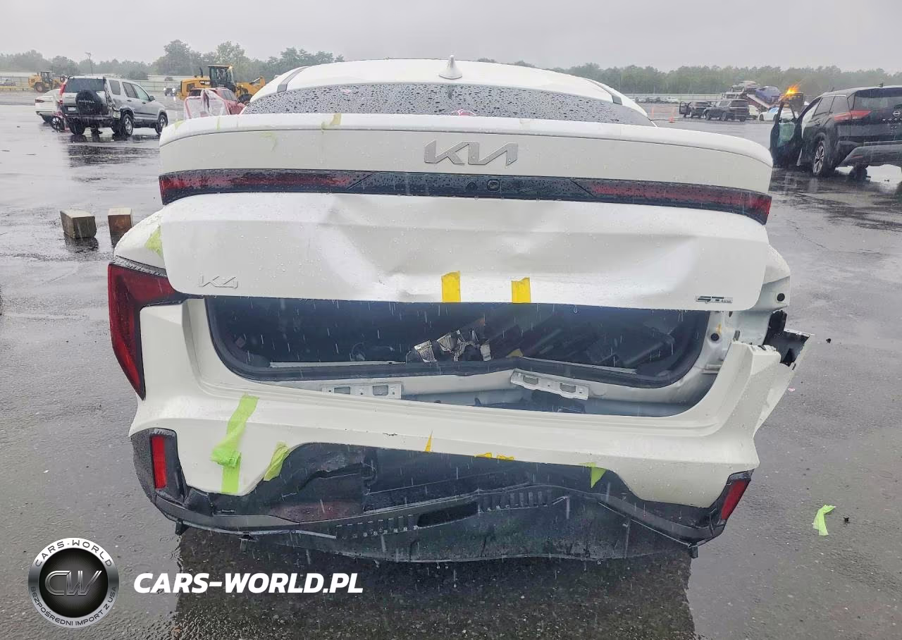 2025 Kia K4 Gt Line VIN:3KPFW4DE9SE193409 - 6