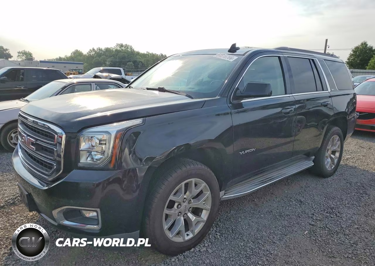 2015 GMC Yukon Slt