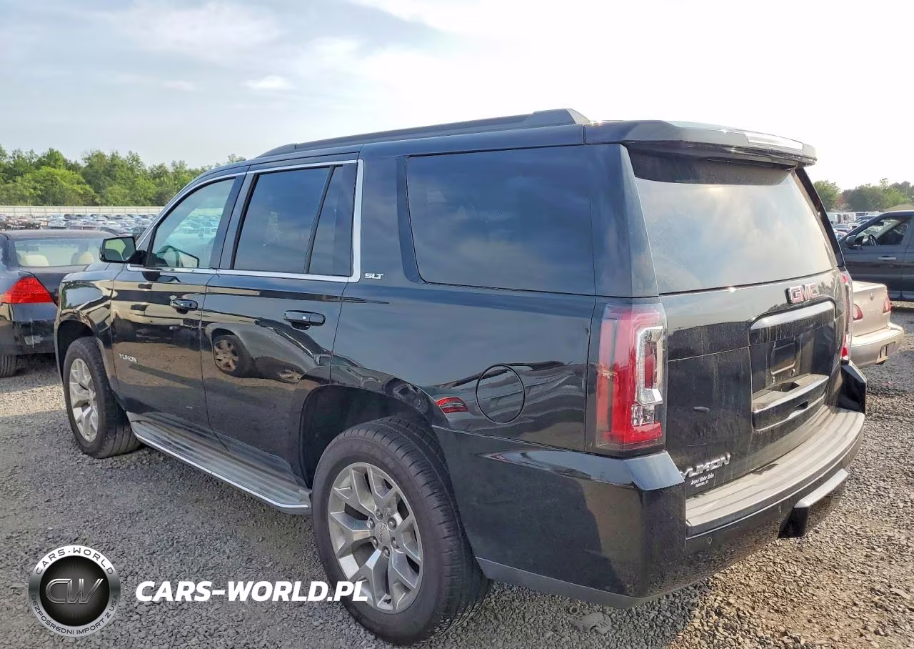 2015 GMC Yukon Slt VIN:1GKS2BKC7FR502499 - 2