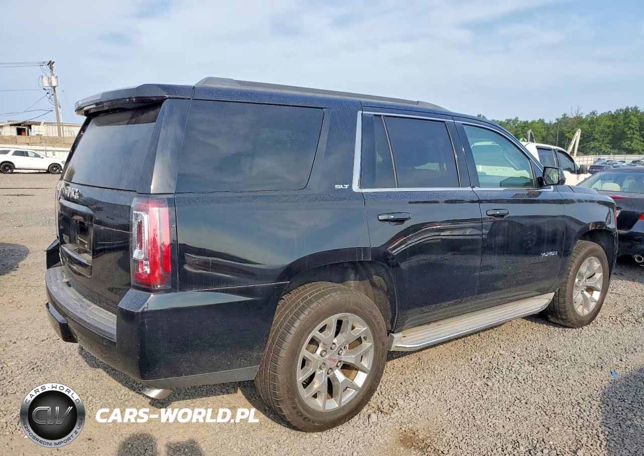 2015 GMC Yukon Slt VIN:1GKS2BKC7FR502499 - 3