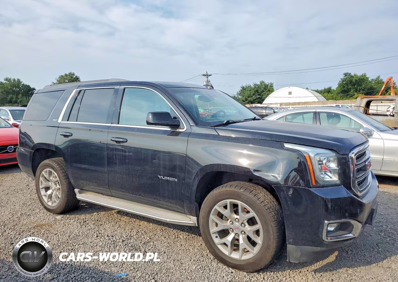 2015 GMC Yukon Slt VIN:1GKS2BKC7FR502499 - 4