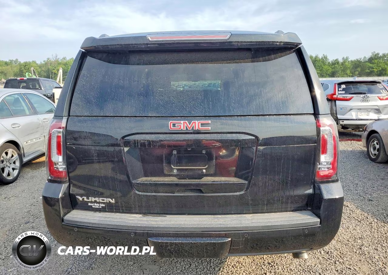 2015 GMC Yukon Slt VIN:1GKS2BKC7FR502499 - 6
